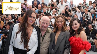 image de la news "Qu'est-ce que c'est que cette histoire de comédie musicale en espagnol ?" : Emilia Perez, le projet totalement inattendu de Jacques Audiard avec Selena Gomez et Zoé Saldana
