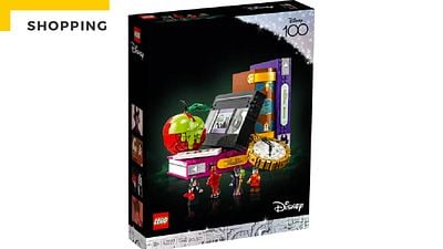 image de la news Disney : le set LEGO des méchants et leurs accessoires, c'est par ici !