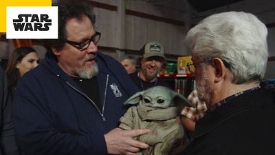 image de la news The Mandalorian : les coulisses de la rencontre entre Grogu et son "papy" George Lucas