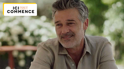 image de la news Ici tout commence : Stéphane Blancafort (Marc) a-t-il vraiment quitté la série ? Il répond