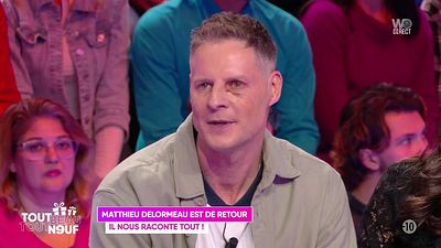 image de la news TBT9 : Matthieu Delormeau de retour, il revient sur son absence prolongée