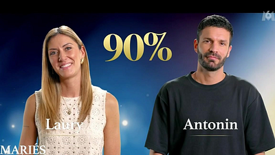 image de la news Mariés au premier regard : cette scène pas vue à la télé entre Antonin et Laury