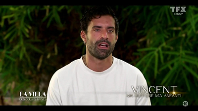 image de la news “J’étais en surpoids”, Vincent Queijo transformé depuis La Villa des coeurs brisés ! Il dévoile son changement physique