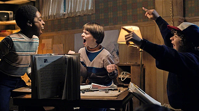 image de la news Netflix commande une série sur l'univers du jeu préféré de Will et ses amis ! Vous avez certainement la ref si vous avez vu Stranger Things