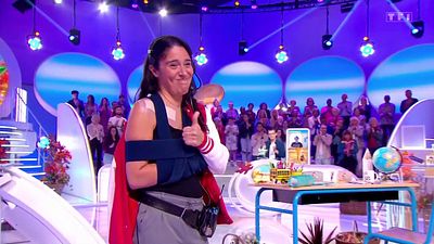 image de la news Pourquoi Miss Maboule (12 Coups de midi) a-t-elle une attelle au bras ?