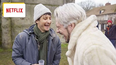 image de la news "Un truc mignon devenu un truc méchant" : Pierre Niney et Igor Gotesman révèlent l'origine de la vanne des post-its dans Fiasco