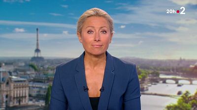 image de la news Clap de fin pour Anne-Sophie Lapix, elle quitte le JT de 20h de France 2 !