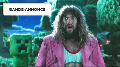image de la news 300 millions d'exemplaires vendus : Jason Momoa est méconnaissable dans la bande-annonce du film Minecraft