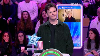 image de la news Les 12 Coups de midi : on sait enfin qui se cache derrière l'étoile mystérieuse de janvier et on avait tout faux !