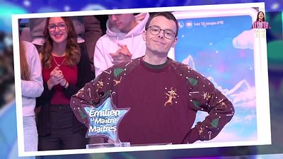 image de la news “Quand j’ai une journée de repos, je…”, Emilien n’a pas que Les 12 Coups de midi dans la vie