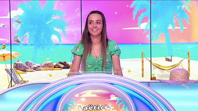 image de la news 12 coups de midi : après sa drôle de réponse, Laëticia accusée de vouloir faire du buzz par les internautes