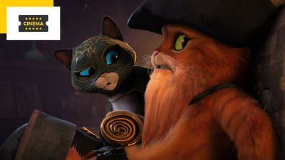 image de la news "Antonio Banderas serait extrêmement offensé !" : Salma Hayek se confie à propos du Chat Potté 2