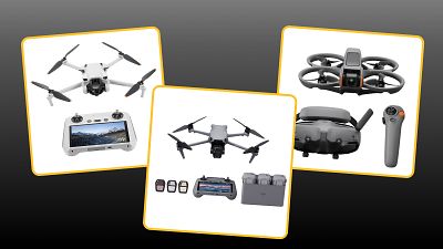 image de la news 4 drones grand public : filmez vos propres plans à la Michael Bay