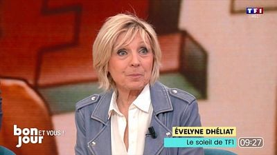 image de la news "Ça ne dépend pas que de moi", Évelyne Dhéliat bientôt à la retraite ? Elle répond
