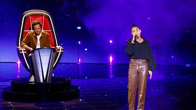image de la news The Voice : comment Camille a réagi au coup de pression de Vianney