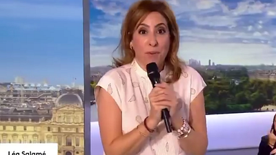 image de la news JT de 20h de France 2 : il y a du changement avec l’arrivée de Léa Salamé et ça commence dès ce soir