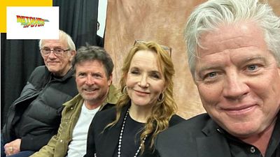 image de la news 37 ans après Retour vers le futur : Marty, Doc et les autres se retrouvent... et c'est très émouvant !
