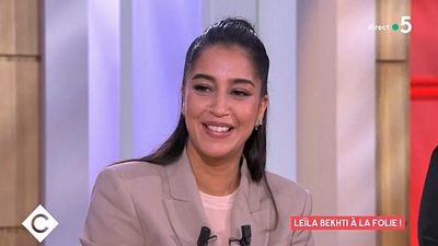 image de la news « Wop bop a loo bop… » : devenue un meme hilarant sur Internet, Leïla Bekhti explique ce qui a changé dans son quotidien