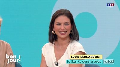 Lucie Bernardoni va-t-elle reprendre son rôle à la Star Academy ? Elle s'exprime