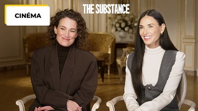 image de la news "Plus de 9 heures de maquillage" : la folie de The Substance expliquée par Demi Moore et Coralie Fargeat