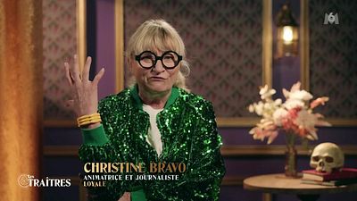 image de la news Les Traîtres : Christine Bravo a "vécu un rêve" grâce à la production