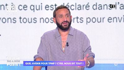 image de la news Vers l’arrêt de Touche pas à mon poste en décembre ? Cyril Hanouna répond !