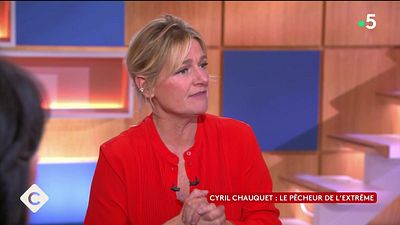 image de la news Thierry Ardisson quitte le plateau de C à vous, Anne-Elisabeth Lemoine ne comprend pas