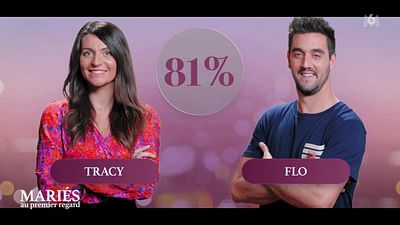 image de la news Mésaventure pour Flo (Mariés au premier regard), Tracy vole à son secours !