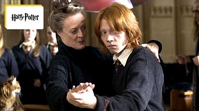 image de la news "Je me sens particulièrement chanceux d’avoir partagé une danse avec elle" : Ruper Grint (Ron) et la famille Harry Potter se souviennent de Maggie Smith