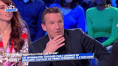 image de la news “Quelqu’un me déteste” : Benjamin Castaldi snobé par Nouvelle Star, il se révolte