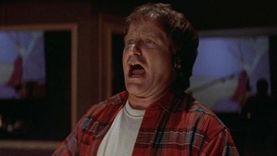 image de la news Robin Williams : il existe plus de 600km de pellicule d'improvisations sur Madame Doubtfire !