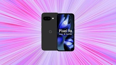 image de la news Léger et puissant, le smartphone Google Pixel 9a passe à moins de 380 euros sur Amazon