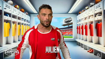 image de la news Les apprentis champions au ski : Julien Tanti et Kevin Guedj s'écharpent déjà ! Ce qui vous attend ce lundi 19 janvier