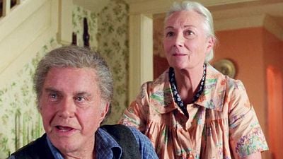 image de la news 24 ans après, que devient Rosemary Harris, inoubliable Tante May de la saga Spider-Man avec Tobey Maguire ?