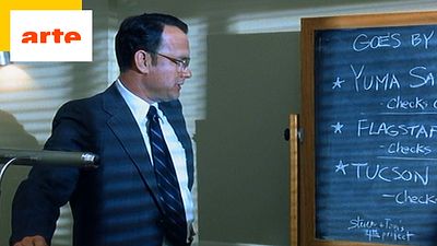 image de la news Arrête-moi si tu peux sur Arte : une petite référence se cache sur ce tableau noir. L'avez-vous repérée ?