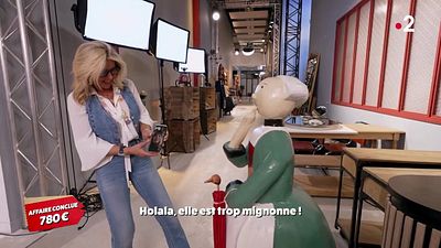 image de la news “T’es prête mon bébé ?”, Caroline Margeridon (Affaire conclue) fait une surprise à une célèbre chanteuse en pleine émission…