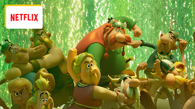 image de la news Astérix sur Netflix : 22 ans après Mission Cléopâtre, Alain Chabat dévoile la bande-annonce de la série animée Le Combat des chefs