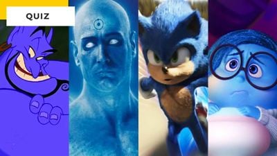 Quiz Cinéma : à quels films appartiennent ces personnages bleus (garanti sans Avatar !) ?
