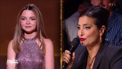 image de la news "Pardonnez-moi !" : le gros cafouillage de Sofia Morgavi en dévoilant la note de Mélissa sur le prime de la Star Academy 2025