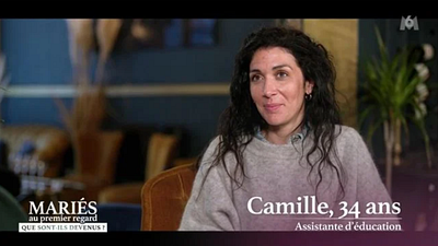 image de la news Camille (Mariés au premier regard) prête à avoir un autre enfant avec son chéri Amaury ? Elle répond !