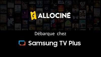 AlloCiné lance sa nouvelle chaîne de télé, en partenariat avec Samsung TV Plus !