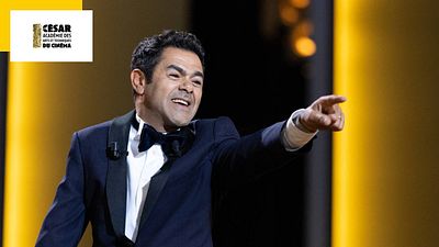 image de la news "Je n’ai pas pu m’empêcher de me lever" : Juliette Binoche très critique sur le discours de Jamel Debbouze