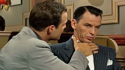 image de la news "Arrogant et difficile" : il y a 70 ans, Frank Sinatra a fait la loi sur le tournage de ce film qui l'opposait à cette légende d'Hollywood