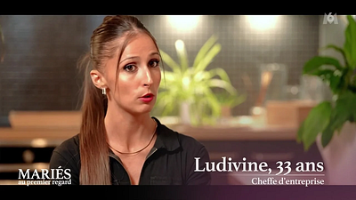 image de la news Ludivine (Mariés au premier regard) fait une révélation sur la saison 9 !