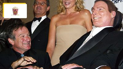 image de la news "Pour la première fois depuis l’accident, j’ai ri" : comment Robin Williams a sauvé Christopher Reeve (Superman)