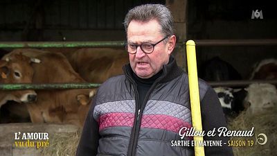 image de la news L’amour est dans le pré : Gillou lance un appel pour Renaud après sa rupture avec Anne