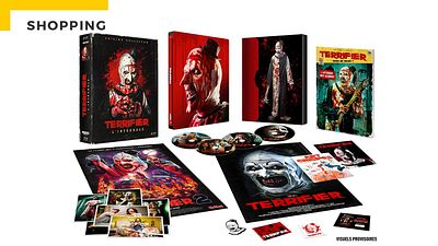 image de la news Terrifier, l’intégrale : découvrez l’édition Collector 4K avec boîtier Steelbook !