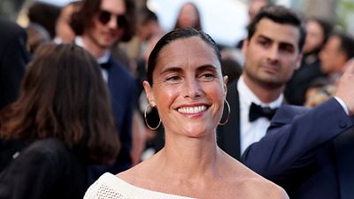 image de la news "Cette séquence est fabuleuse", Alessandra Sublet revient sur son énorme bourde face à François Hollande