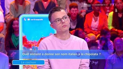 image de la news Surprise pour Emilien (Les 12 Coups de midi) en plateau...
