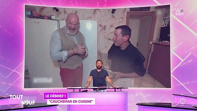 image de la news TBT9 : “Je le trouve hyper charismatique”, une chroniqueuse cash sur Philippe Etchebest